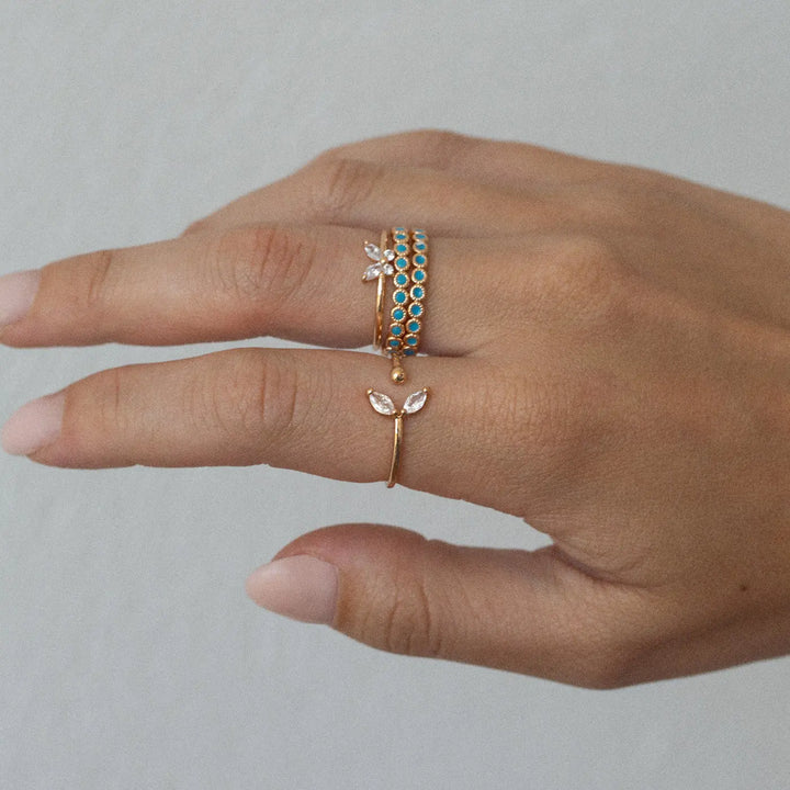 Riya - Oriental Turqoise Ring Timi of Sweden