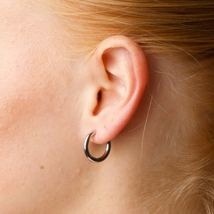 ホリー - フープイヤリング 17mm ステンレススチール