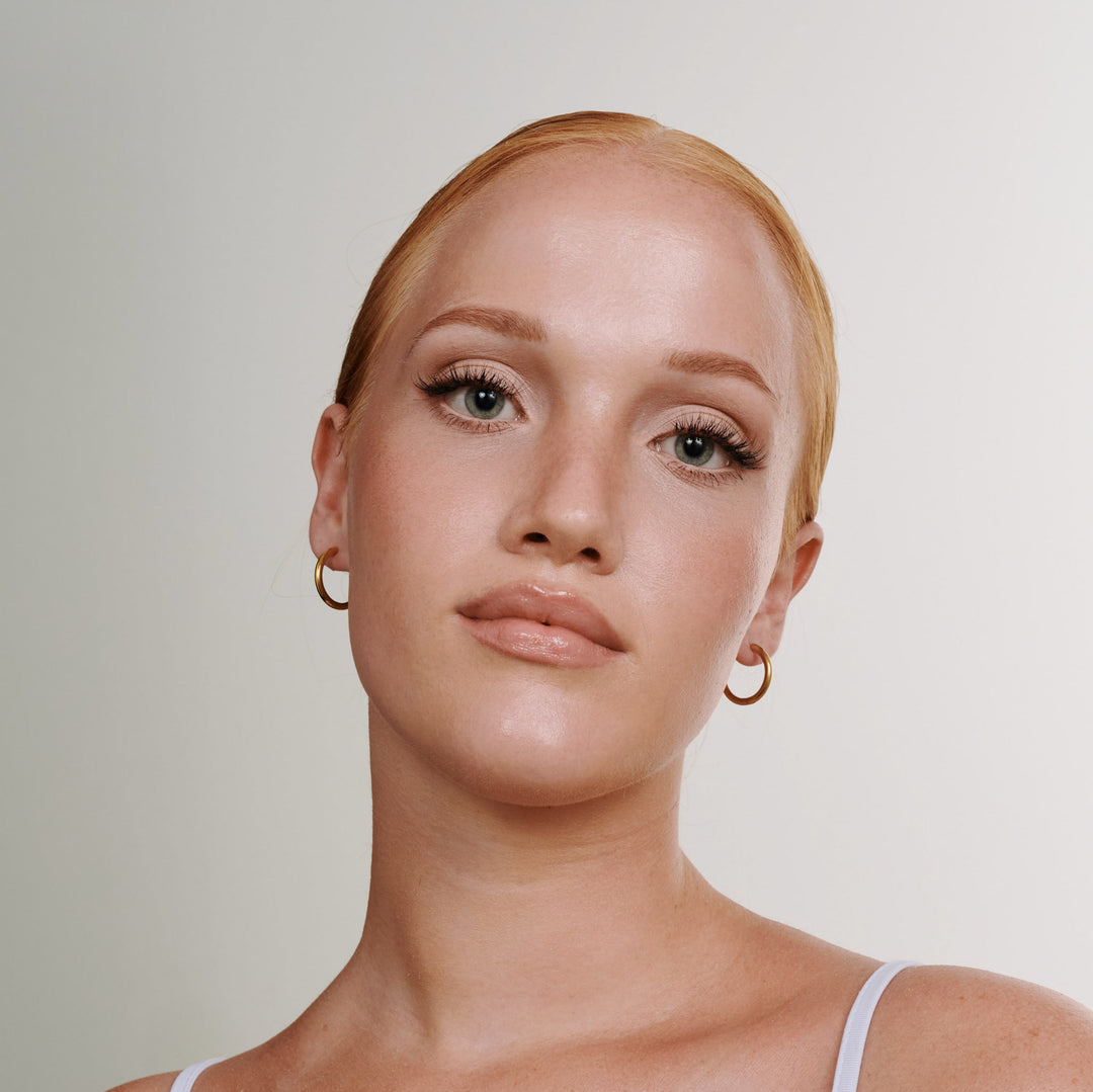 ホリー - フープイヤリング 21mm ステンレススチール