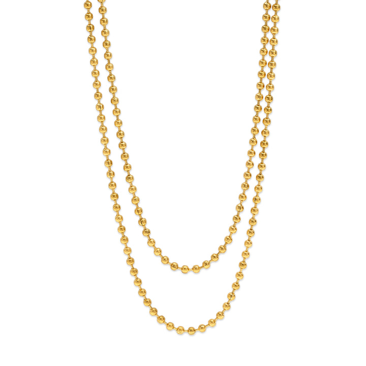 Sansa - Ball Chain Necklace Stainless Steel