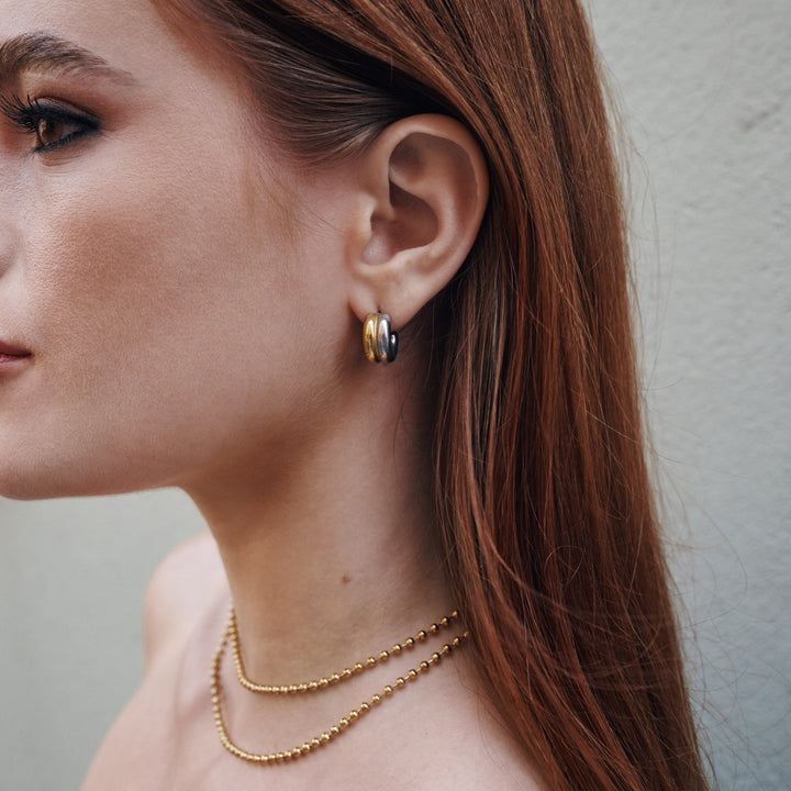 Sansa - Ball Chain Necklace Stainless Steel