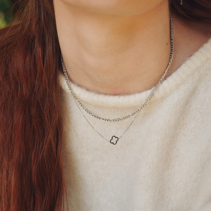 ヘッダ - チェーンネックレス ステンレススチール