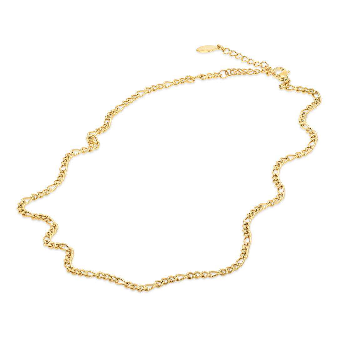 ヘッダ - チェーンネックレス ステンレススチール