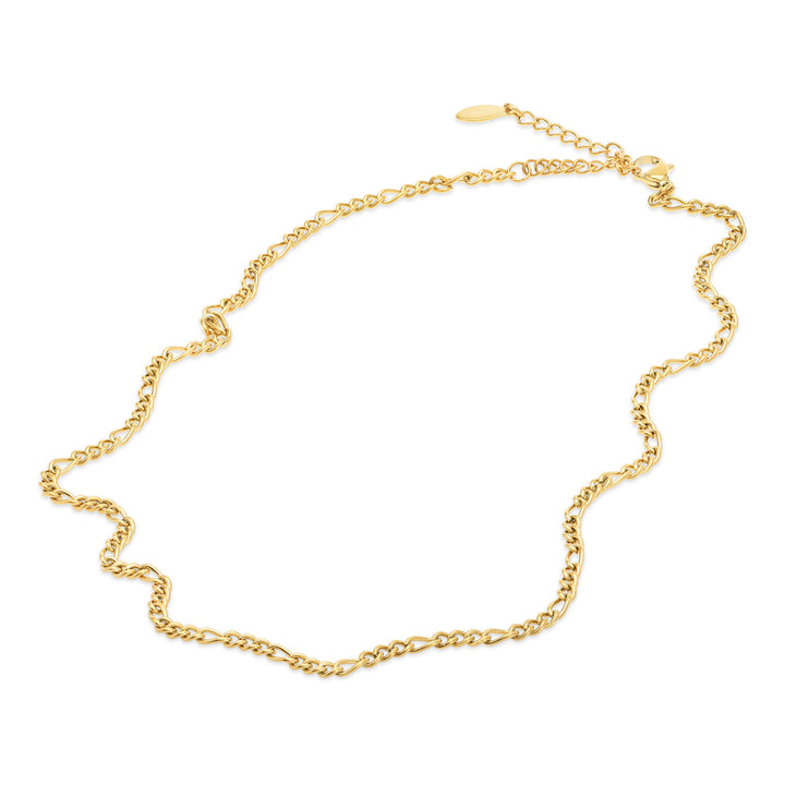 ヘッダ - チェーンネックレス ステンレススチール