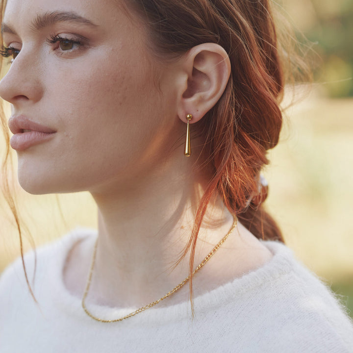 ヘッダ - チェーンネックレス ステンレススチール