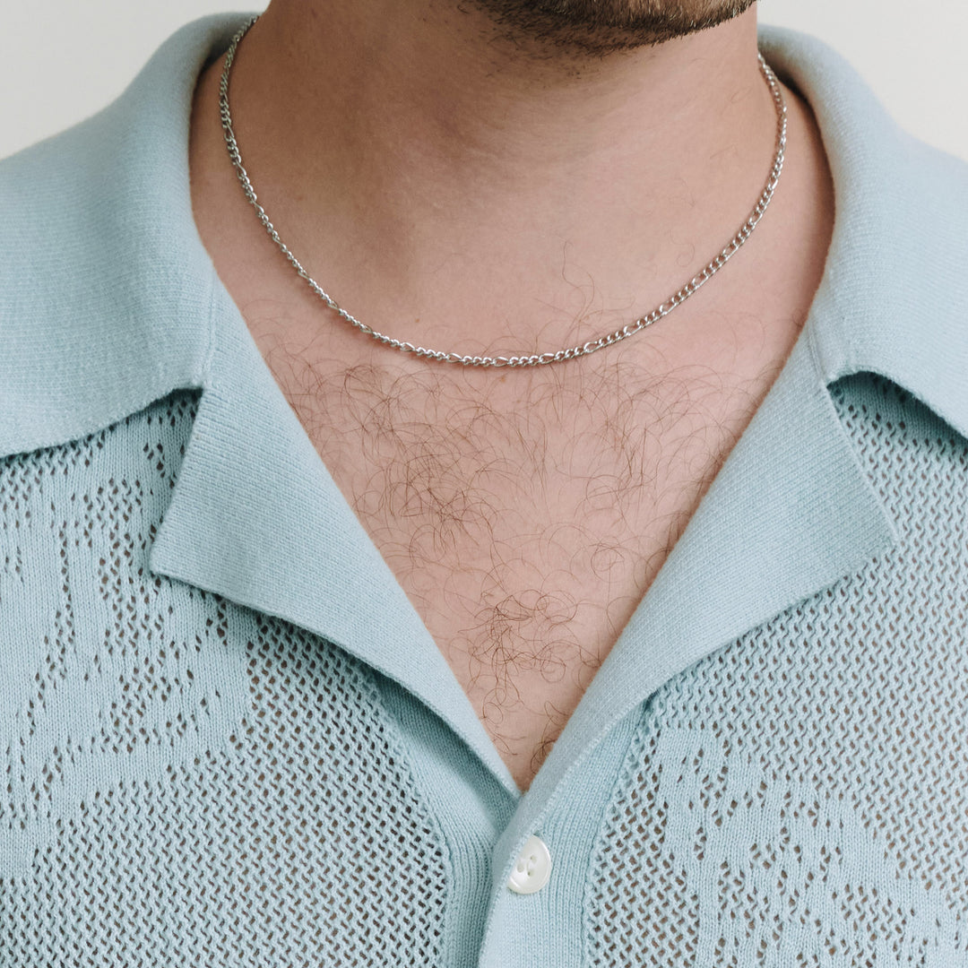 ヒューゴ - チェーンネックレス ステンレススチール