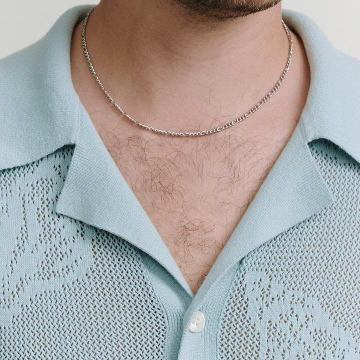 ヒューゴ - チェーンネックレス ステンレススチール