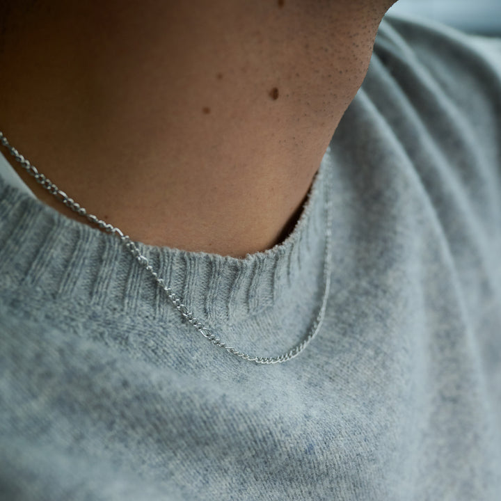ヒューゴ - チェーンネックレス ステンレススチール