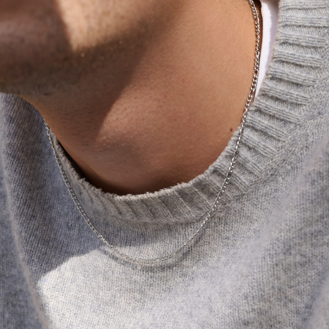 ヒューゴ - チェーンネックレス ステンレススチール