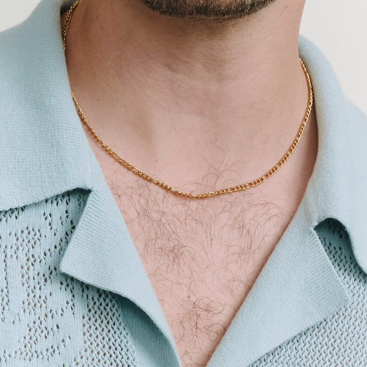 ヒューゴ - チェーンネックレス ステンレススチール