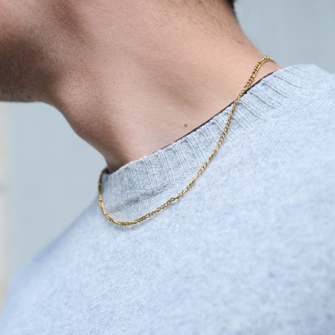 ヒューゴ - チェーンネックレス ステンレススチール