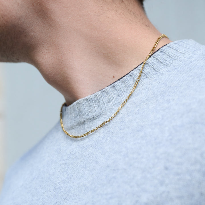 ヒューゴ - チェーンネックレス ステンレススチール