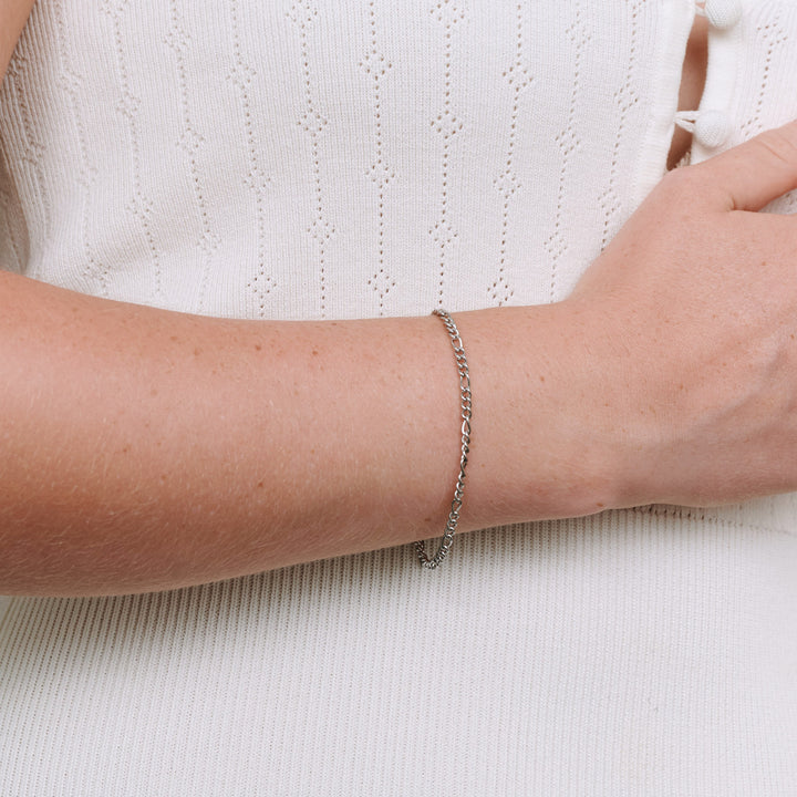 ヘッダ - チェーンブレスレット ステンレススチール