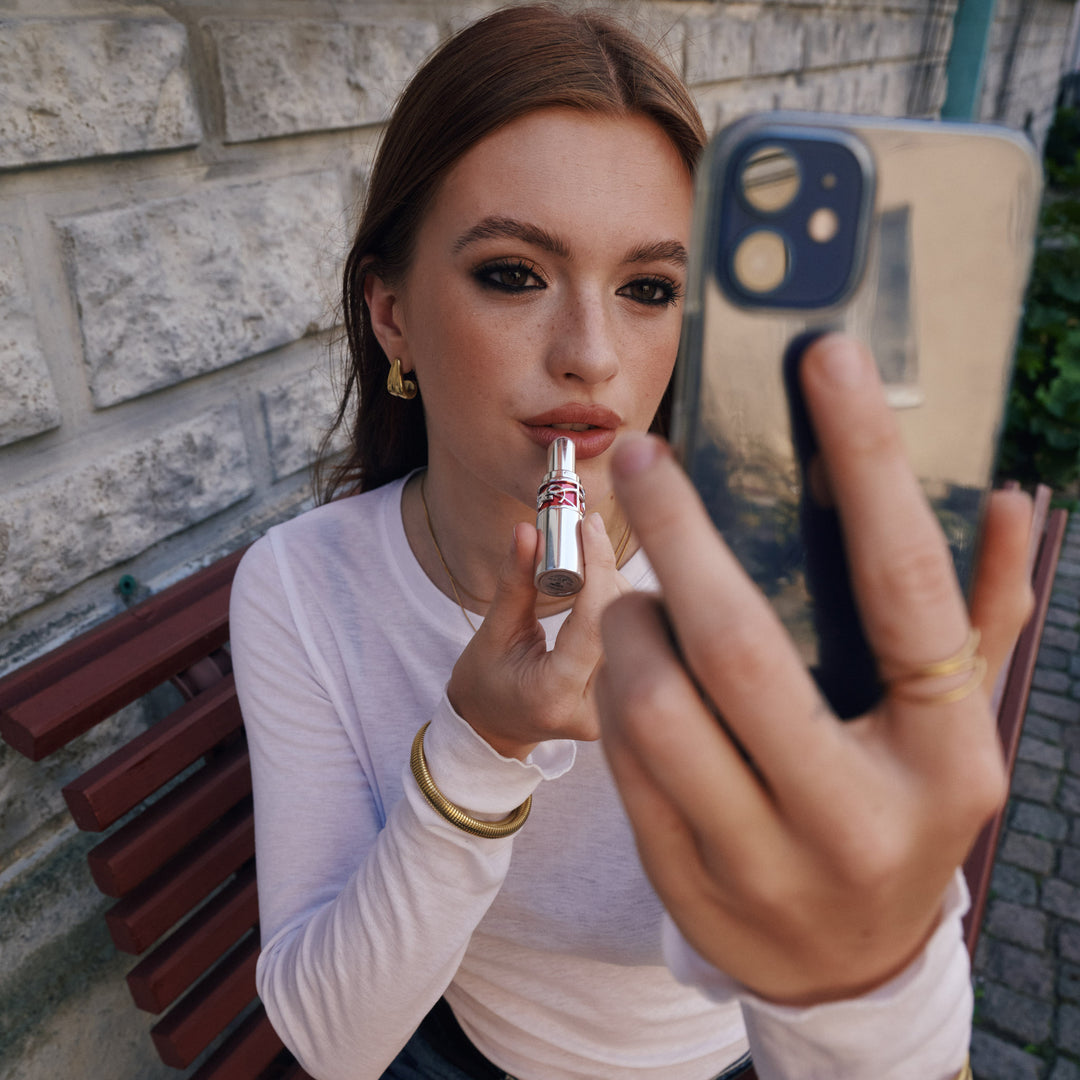 Limei - ストレッチバングルブレスレット ステンレススチール