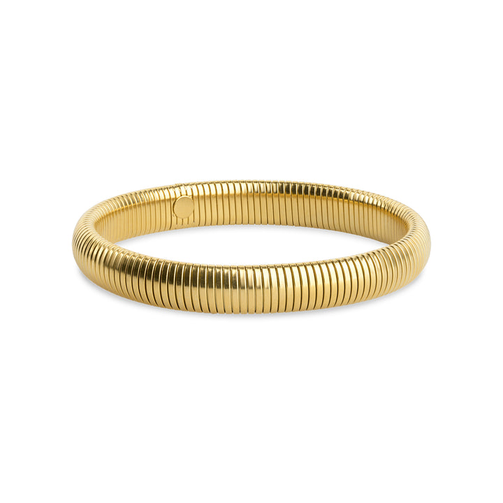 Limei - ストレッチバングルブレスレット ステンレススチール