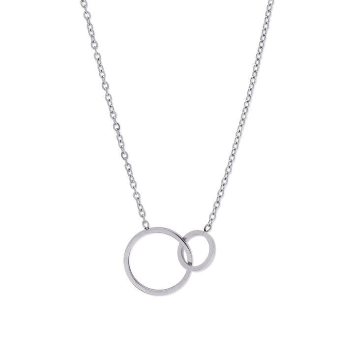 Triana - Circle Necklace Stainless Steel