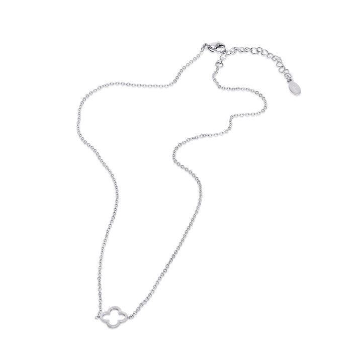 トゥイ - クローバーネックレス ステンレススチール