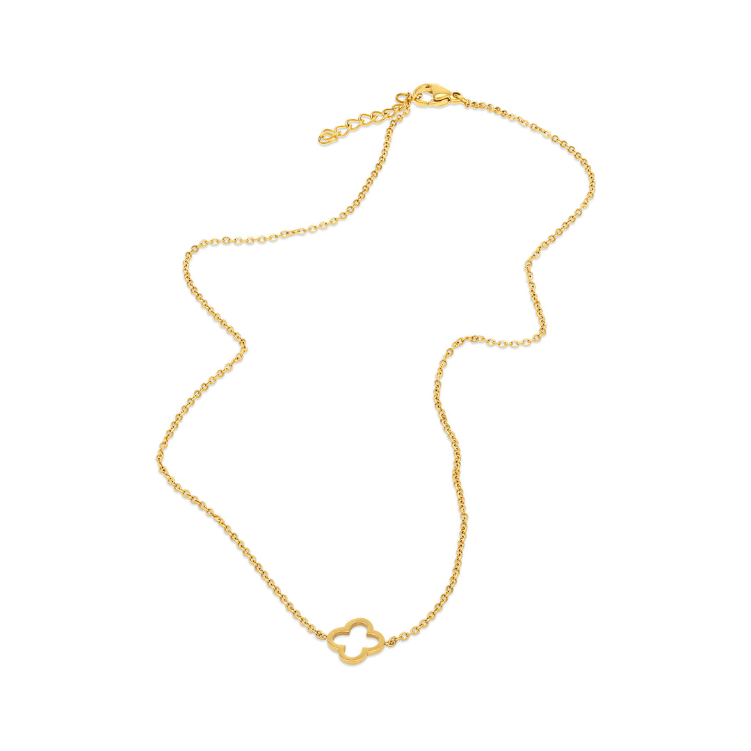 トゥイ - クローバーネックレス ステンレススチール