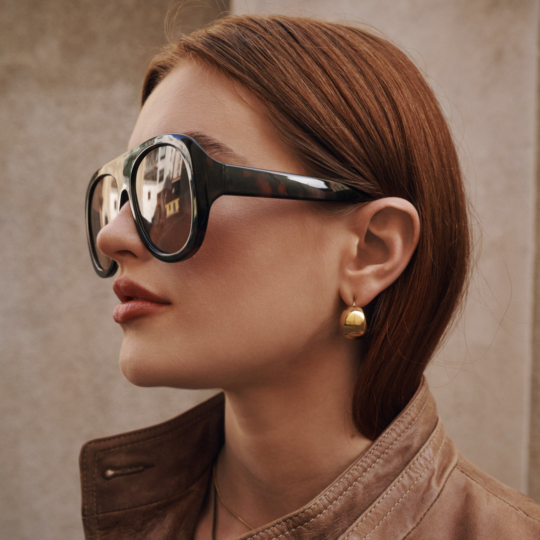 セレナ - Chunky スタッドピアス ステンレススチール