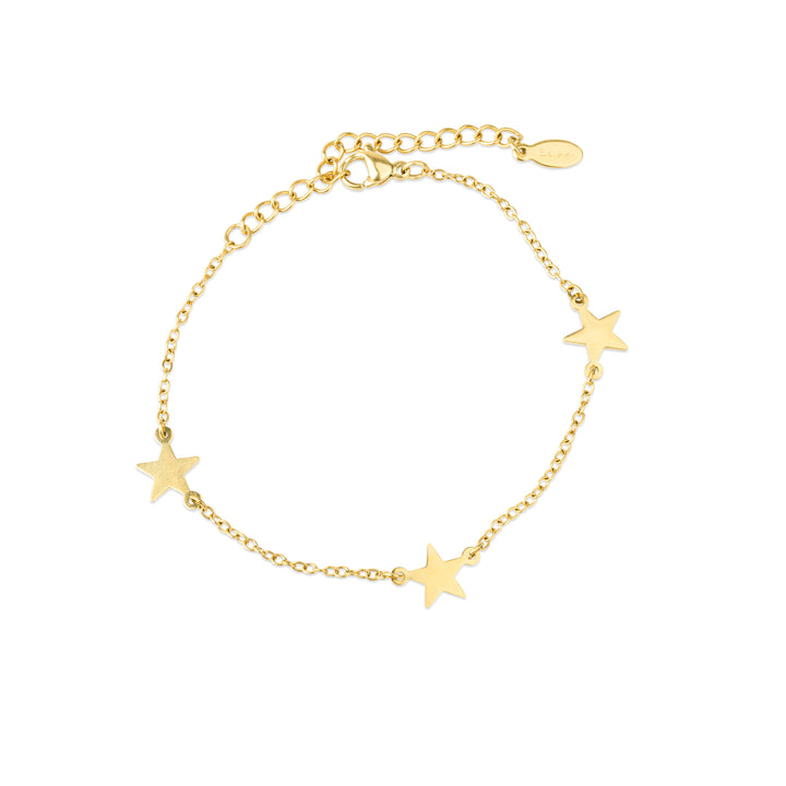 マジダ - スターブレスレット ステンレススチール