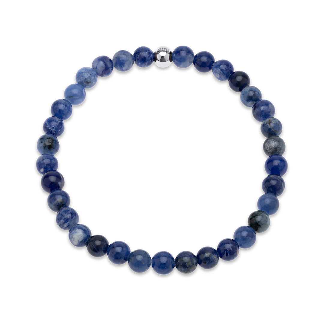 Erik - Stone Bead Bracelet Stainless Steel