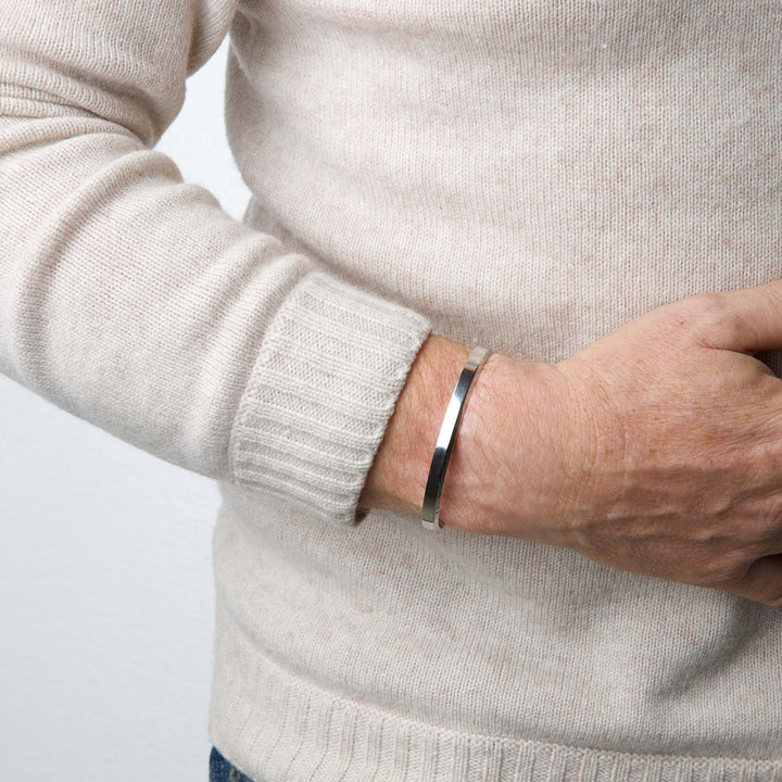 フランス - バングルブレスレット ステンレススチール