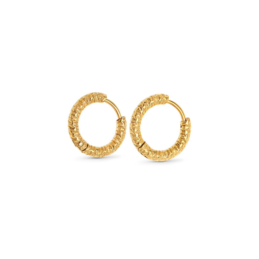 トルン - フープイヤリング 16mm ステンレススチール