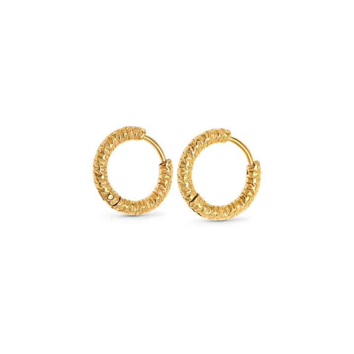 トルン - フープイヤリング 16mm ステンレススチール