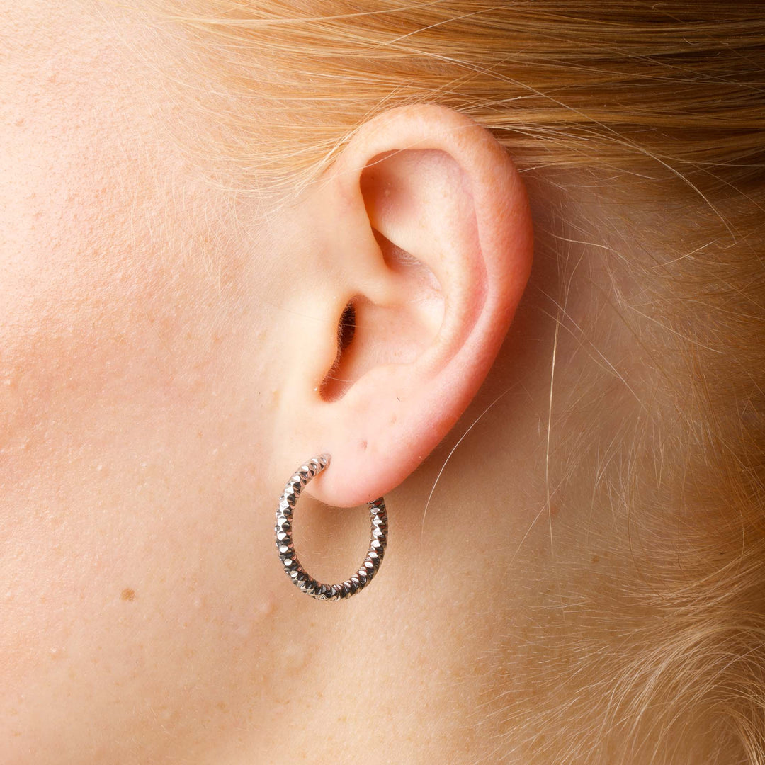 トルン - フープイヤリング 20mm ステンレススチール