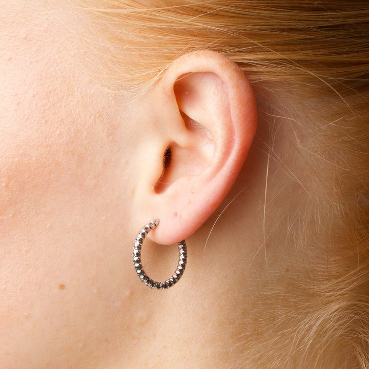 トルン - フープイヤリング 20mm ステンレススチール