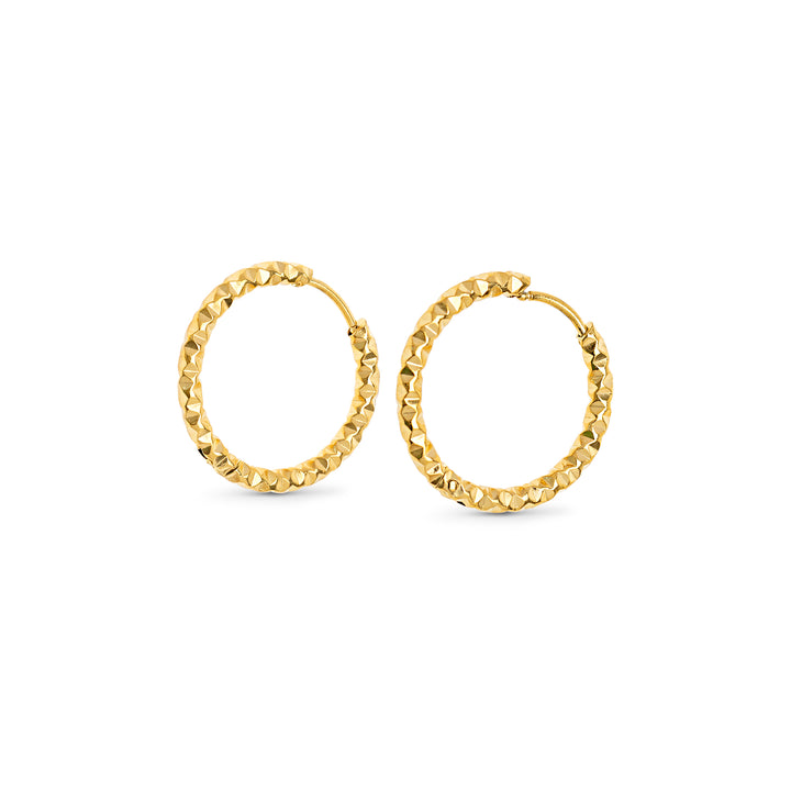 トルン - フープイヤリング 20mm ステンレススチール