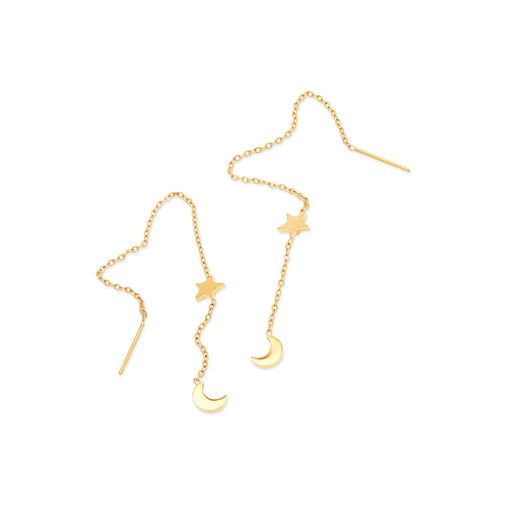 Unni - Chain Earrings Stainless Steel