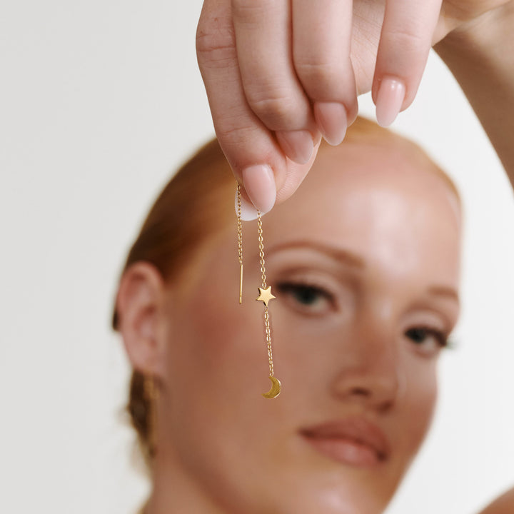 Unni - Chain Earrings Stainless Steel