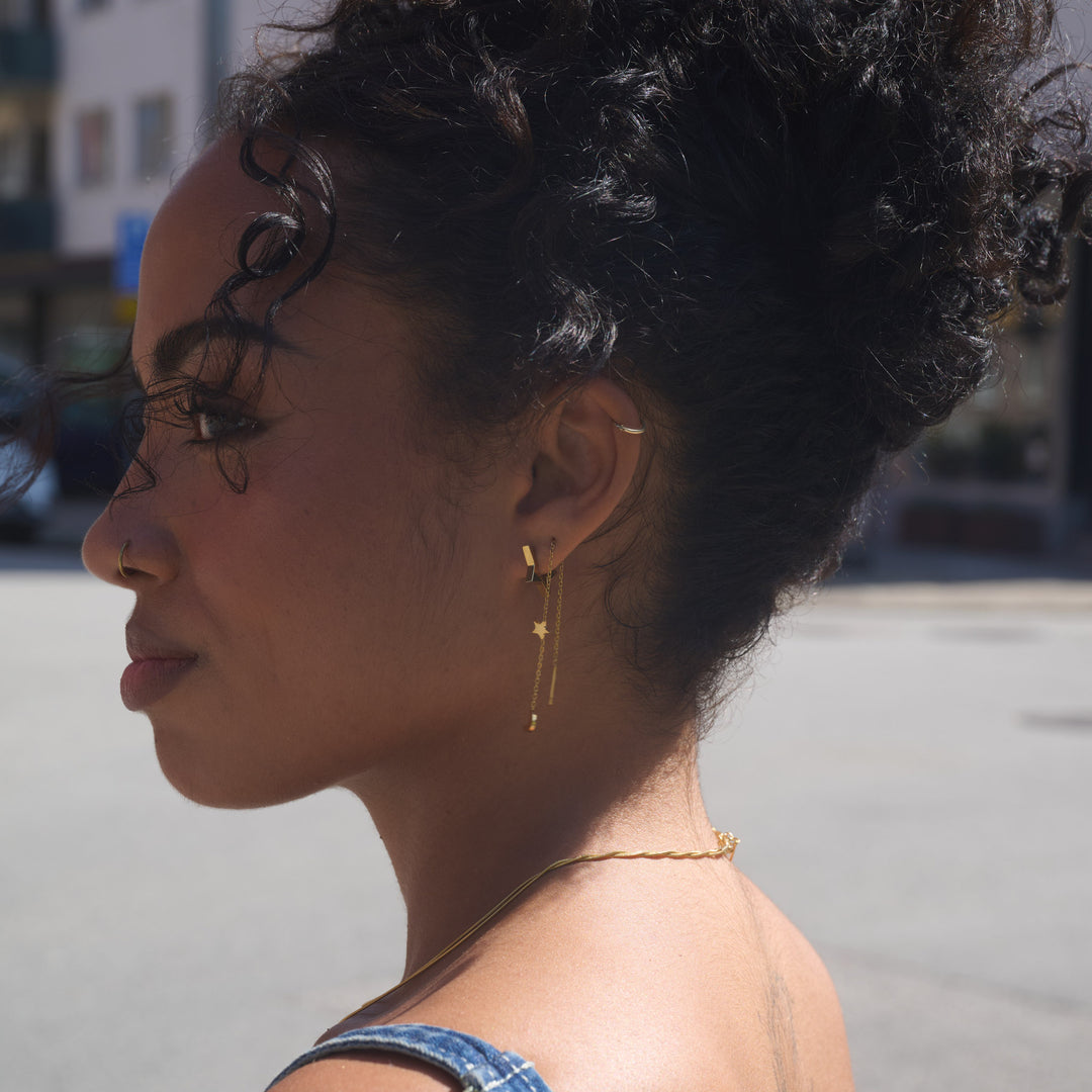 Unni - Chain Earrings Stainless Steel