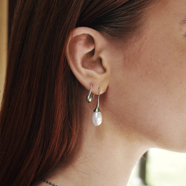 Ottilia - Drop Earrings Stainless Steel