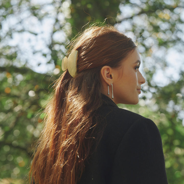 Corinne - Drop Bar Earrings Stainless Steel