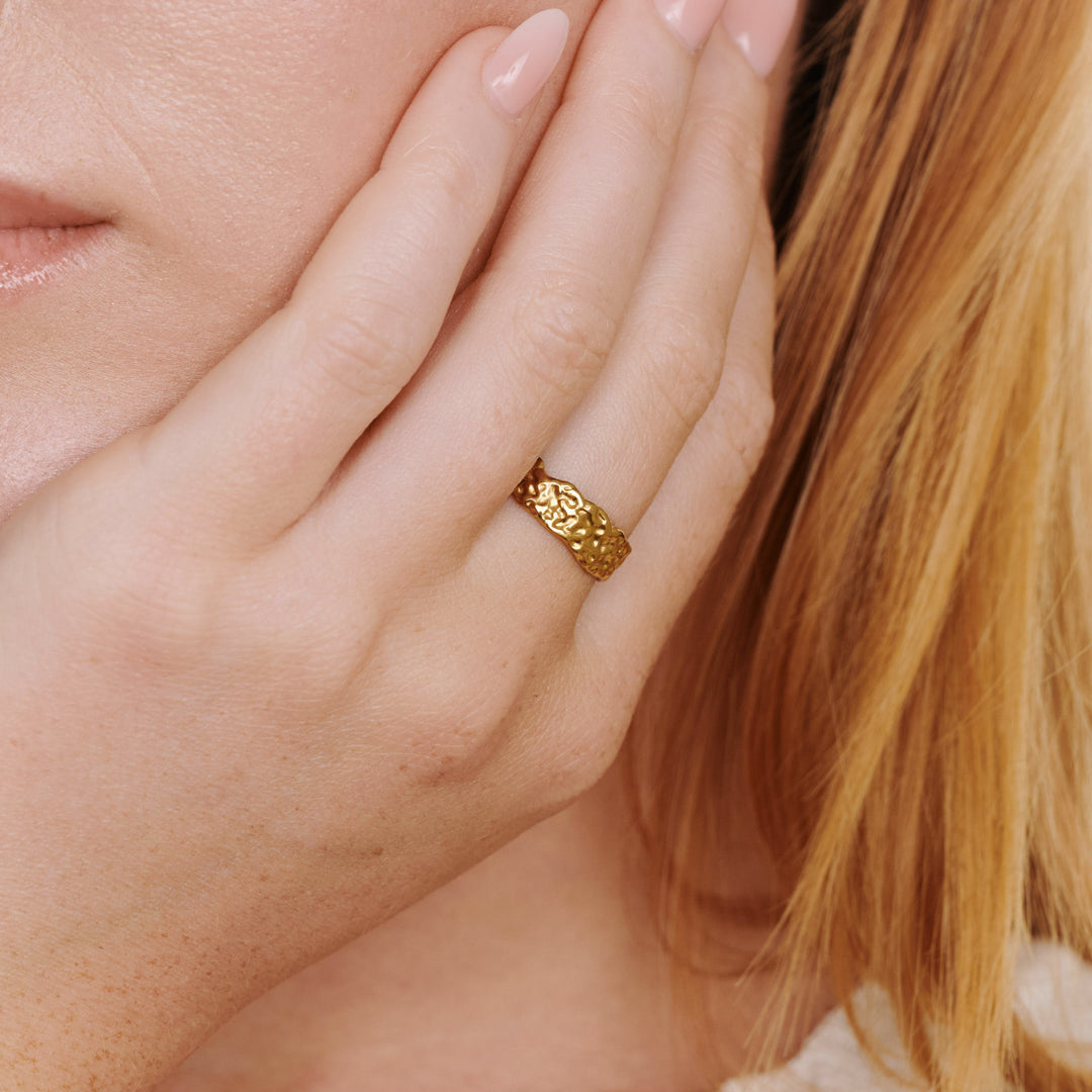 トーン - ハンマードリング ステンレススチール