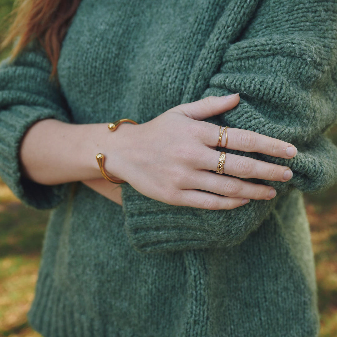 トーン - ハンマードリング ステンレススチール