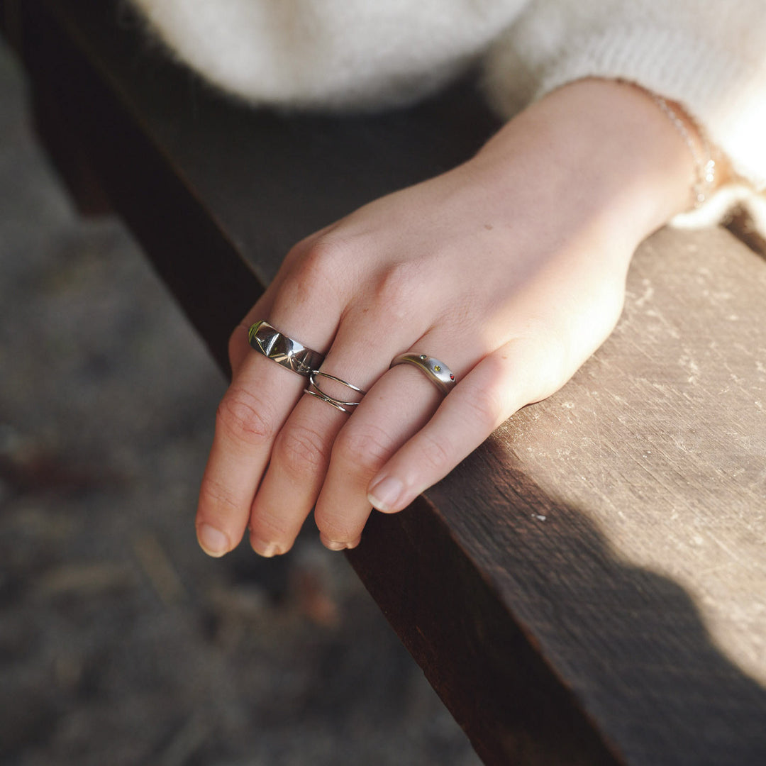 マリア - インターロックリング ステンレススチール