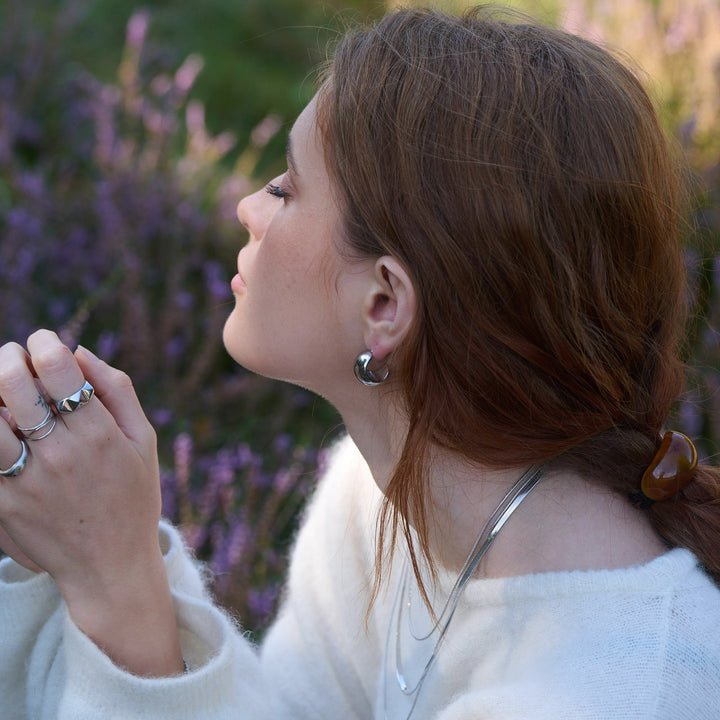 マリア - インターロックリング ステンレススチール