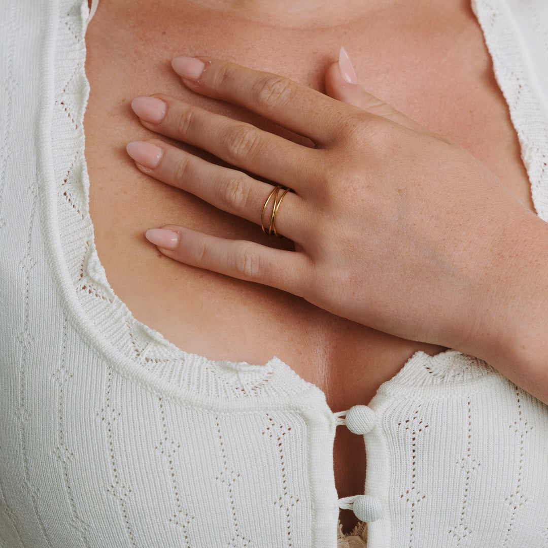 マリア - インターロックリング ステンレススチール