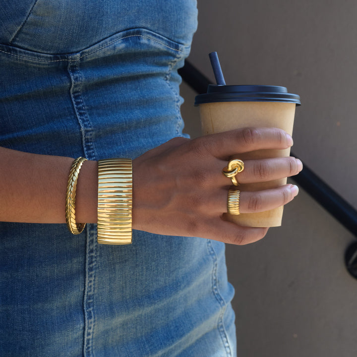 ペラ - ノットリング ステンレススチール