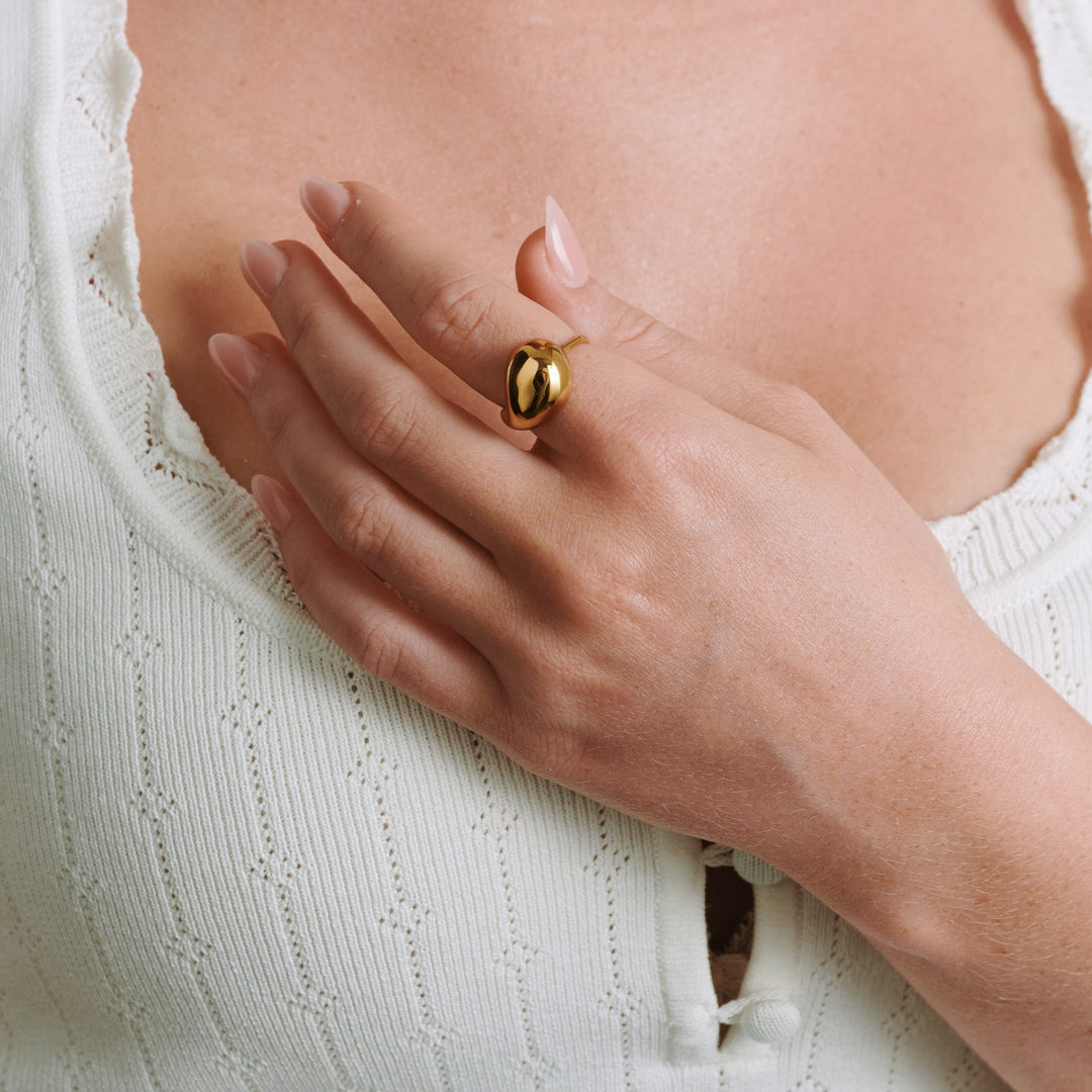 ファラー - ステートメントリング ステンレススチール