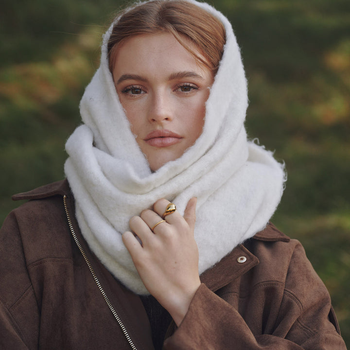 ファラー - ステートメントリング ステンレススチール