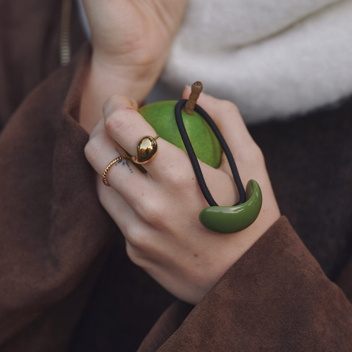 ファラー - ステートメントリング ステンレススチール