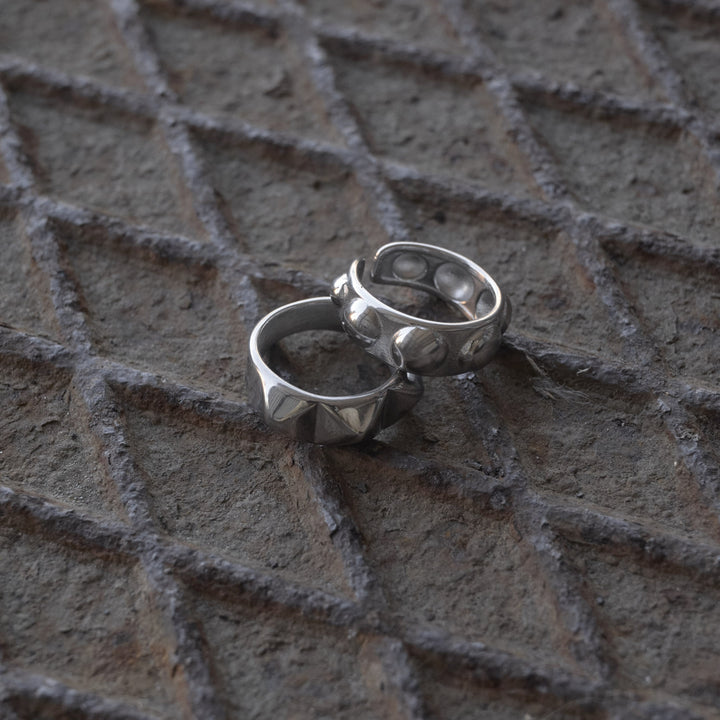 Ru - スパイクリング ステンレススチール