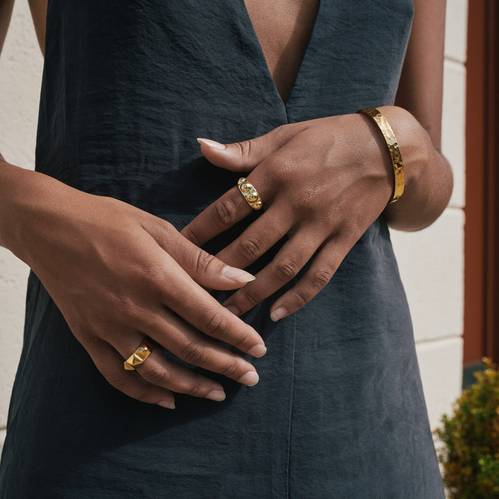 Ru - スパイクリング ステンレススチール