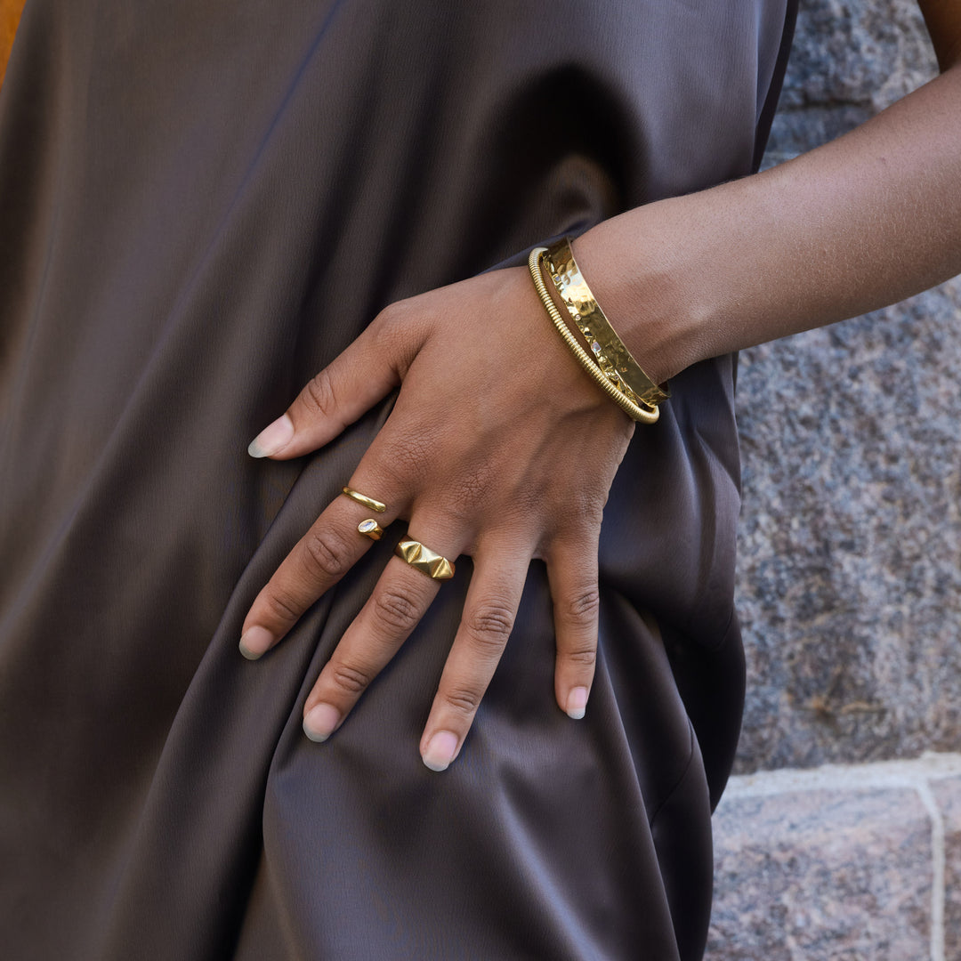 Ru - スパイクリング ステンレススチール