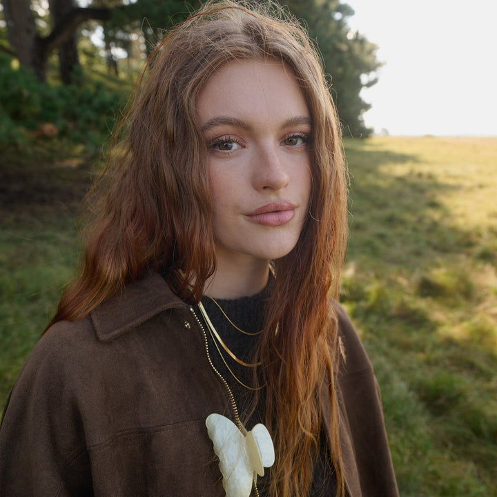 マチルダ - トリプルチェーンネックレス ステンレススチール