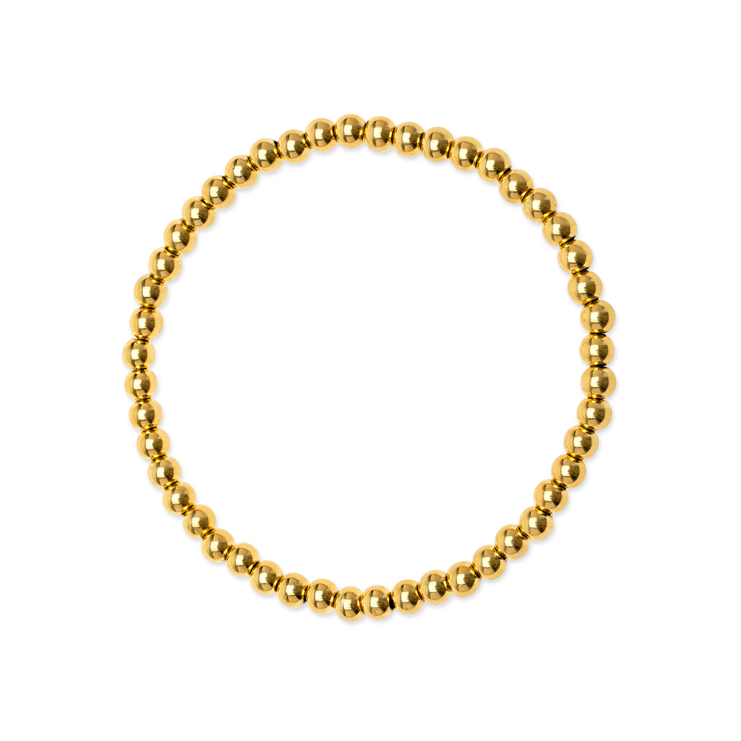 マイケン - ボールチェーンブレスレット ステンレススチール